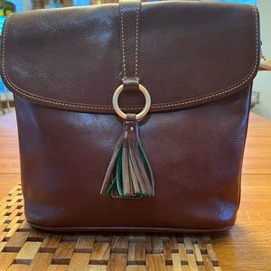 LARGE DOONEY & BOURKE DOTTIE CROSSBODY